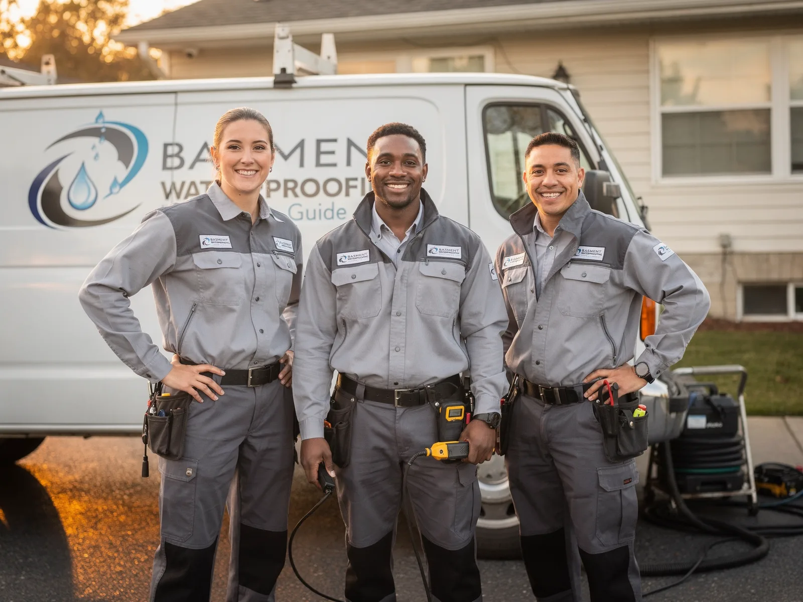 Basement Waterproofing Near Me company in Alleyton, TX