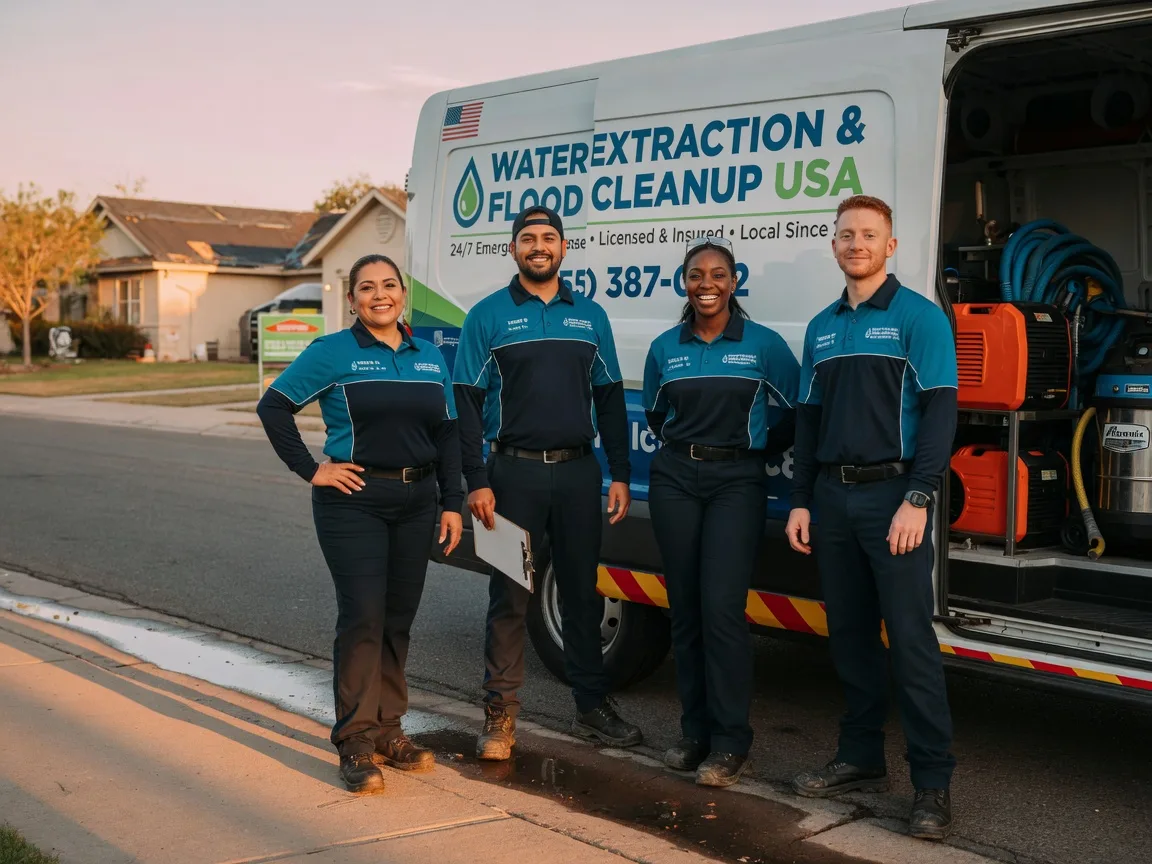 Emergency Water Extraction company in Alleyton, TX