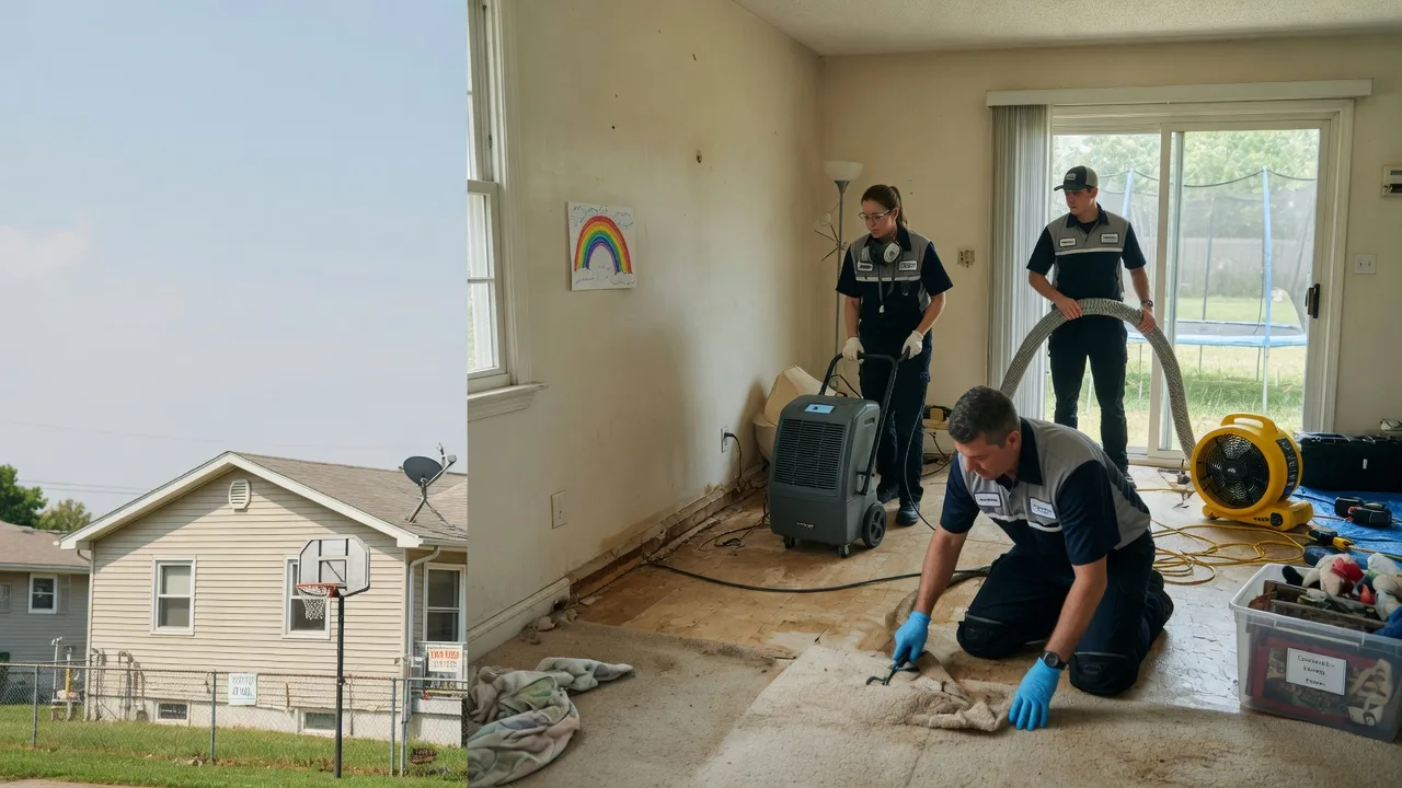 Emergency Water Extraction in Alleyton, TX near me