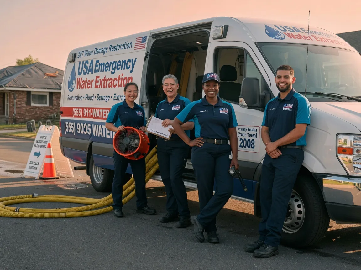 Emergency Water Removal company in Alleyton, TX