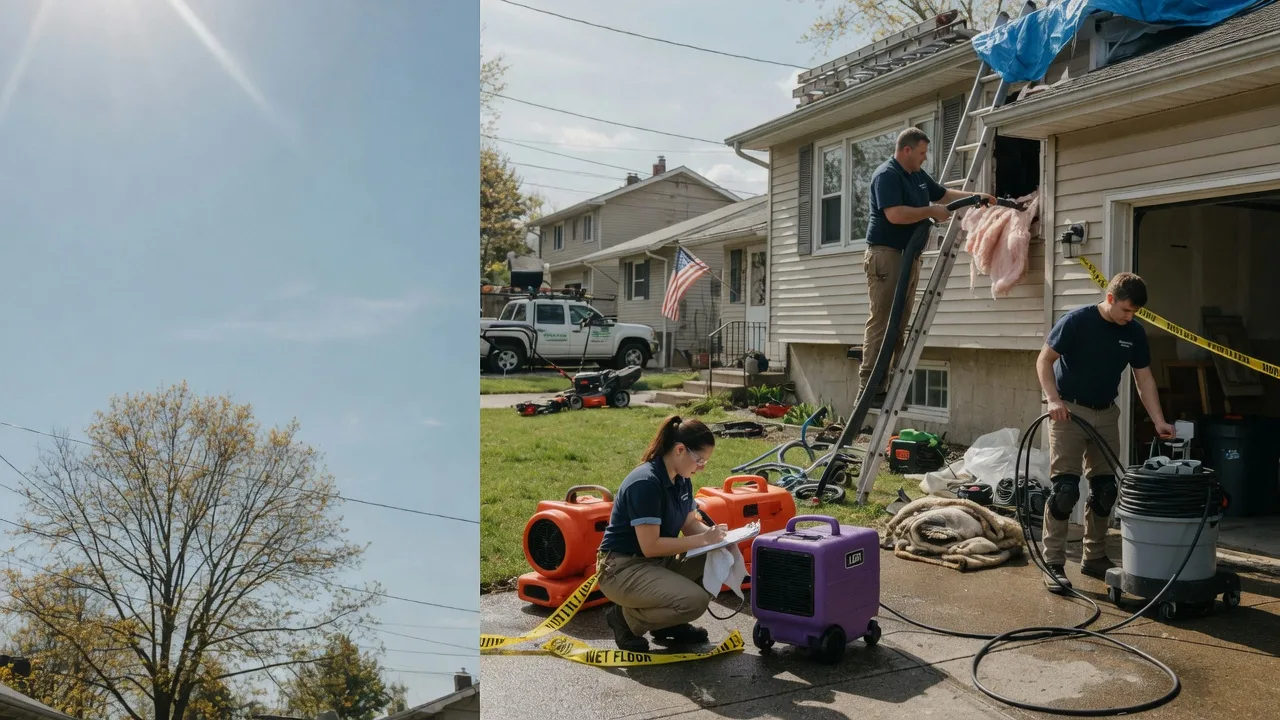 Emergency Water Removal in Alleyton, TX near me